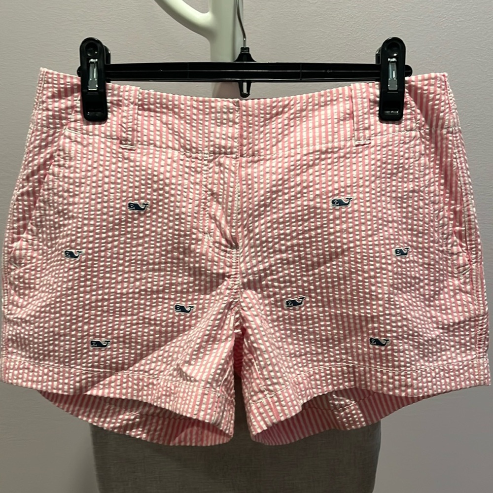 Vineyard Vines Plaid Women’s Shorts - Picture 1 of 4